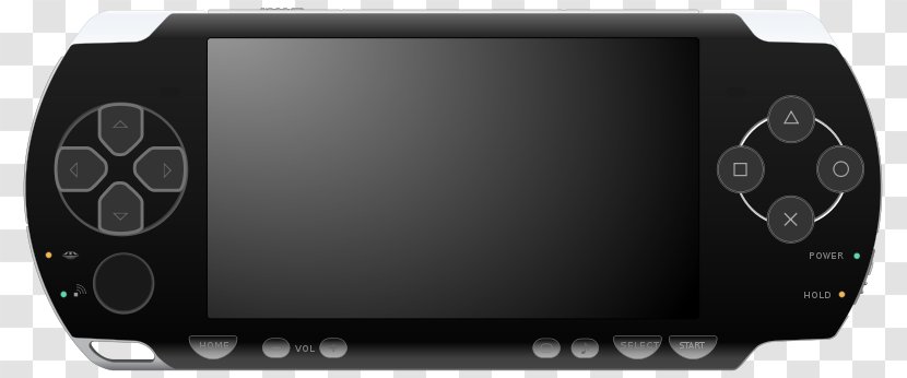 PlayStation 2 Black Portable Video Game Consoles - Playstation Transparent PNG