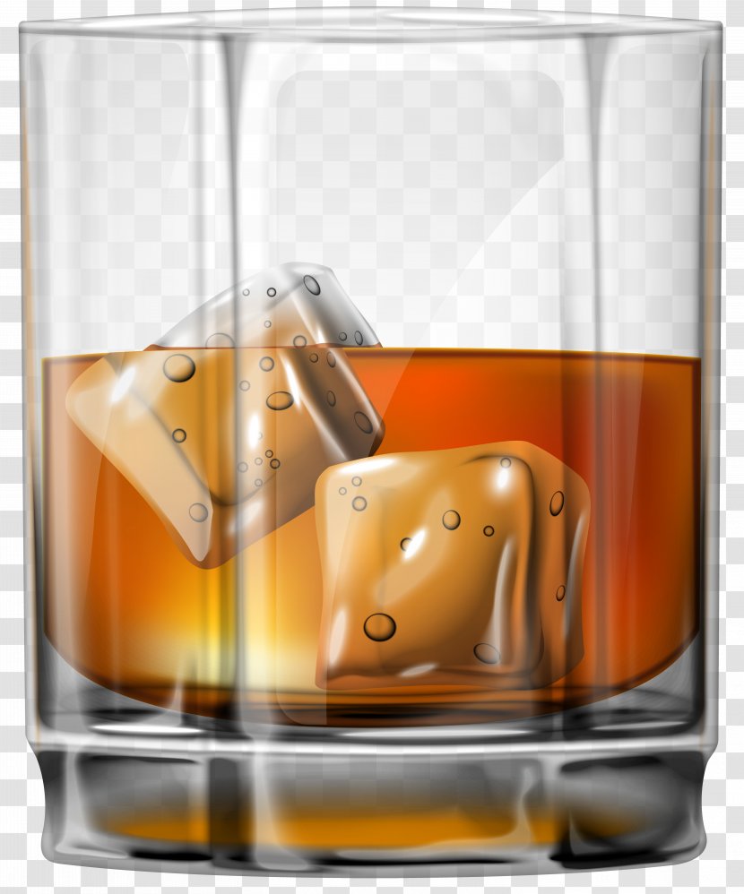 Scotch Whisky Irish Whiskey Distilled Beverage Blended - Orange Drink - Glass Of Clip Art Transparent PNG