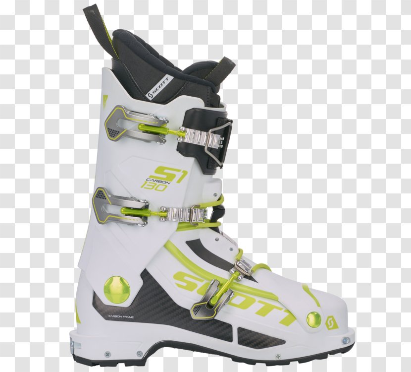 Ski Boots Alpine Skiing Touring Scott Sports - Downhill Transparent PNG