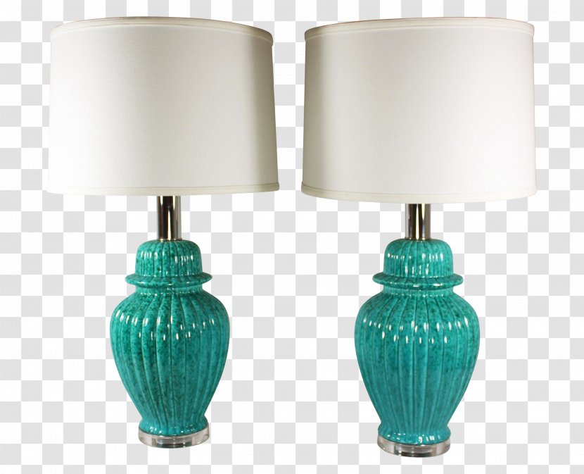 Table Lamp Lighting Ceramic - Light Fixture Transparent PNG