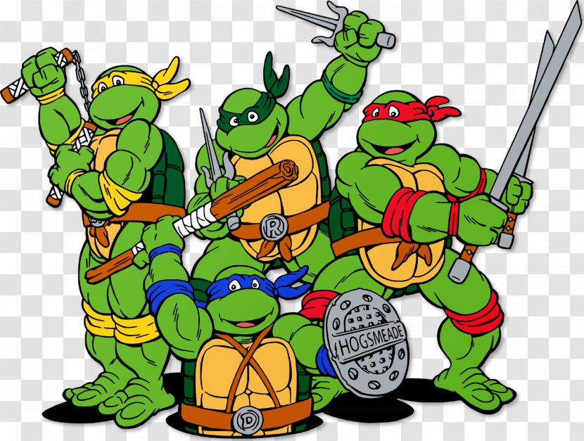 Raphael Leonardo Michelangelo Donatello Teenage Mutant Ninja Turtles - Fiction - Twenty Cliparts Transparent PNG