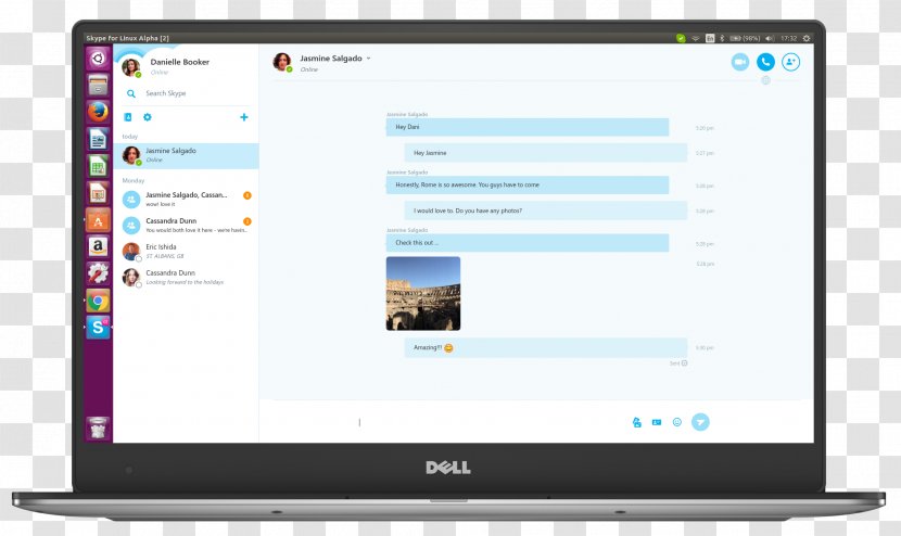 Skype Linux Microsoft WebRTC Mobile Phones - Software Transparent PNG
