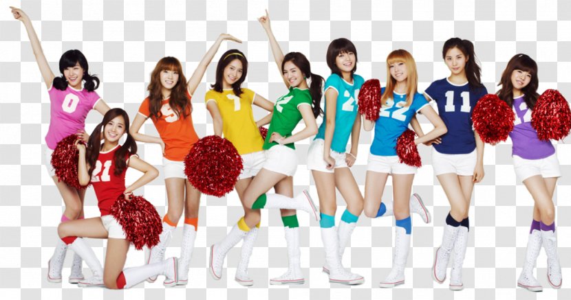 South Korea Girls Generation Oh! K-pop - Flower - Cheerleader HD Transparent PNG