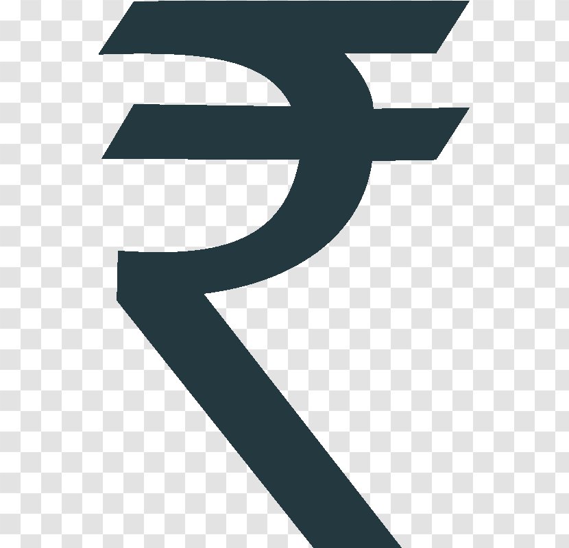 Indian Rupee Sign Currency Symbol - Money Transparent PNG
