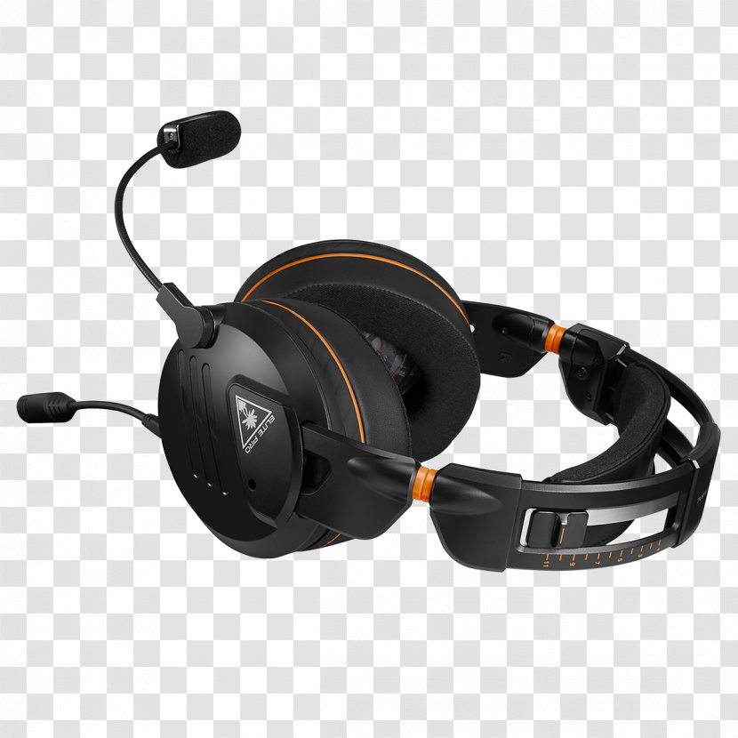 Turtle Beach Elite Pro Corporation Headset Xbox One Microphone - Tac Transparent PNG