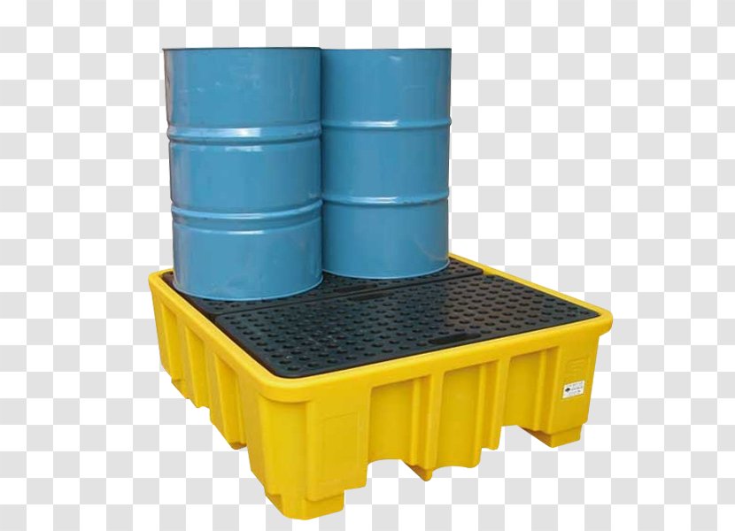 Plastic Pallet Intermediate Bulk Container Drum Baccalauréat - Manutan Sa Transparent PNG