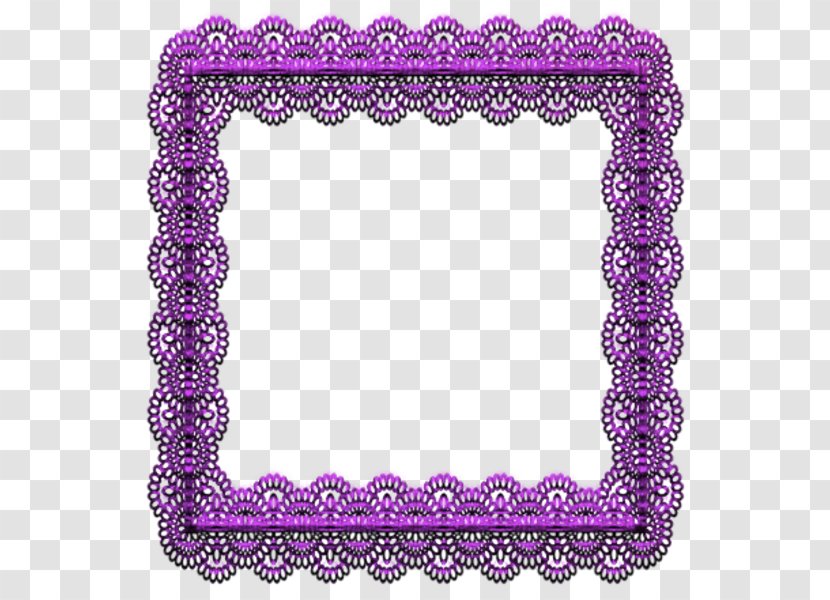 Picture Frames Line Pattern - Purple Transparent PNG