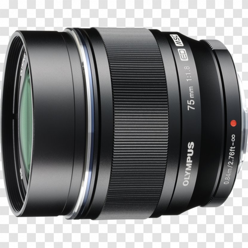 Olympus M.Zuiko Digital ED 40-150mm F/2.8 PRO 14-42mm F/3.5-5.6 75mm F/1.8 Camera Lens - Large Lenses Transparent PNG