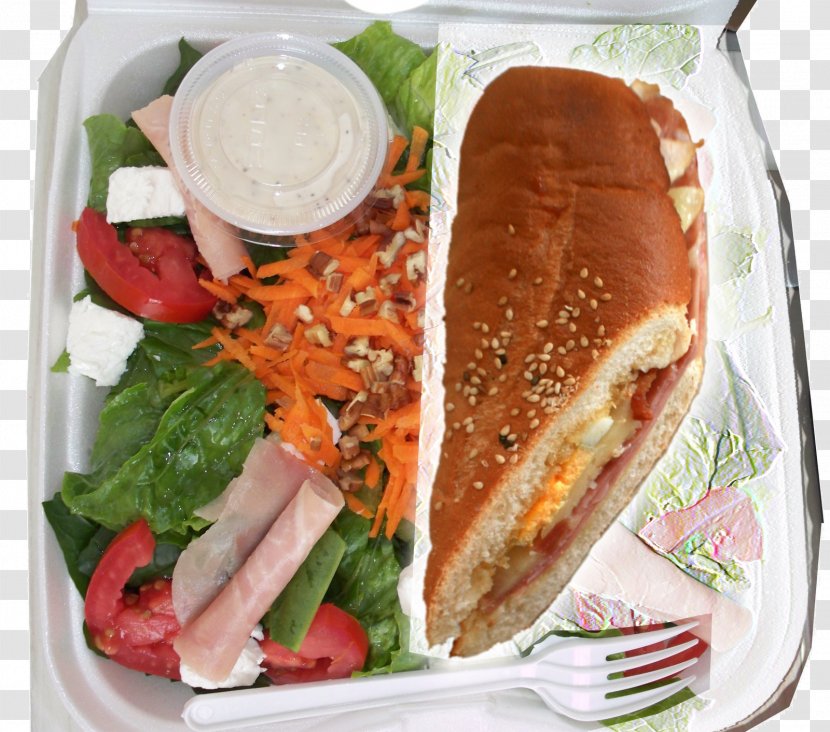 Vegetarian Cuisine Sandwich Breakfast Fast Food Lunch - Vegetarianism Transparent PNG