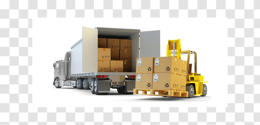 Transport Cargo Less Than Truckload Shipping Logistics - Freight Rate - Loading Truck Transparent PNG