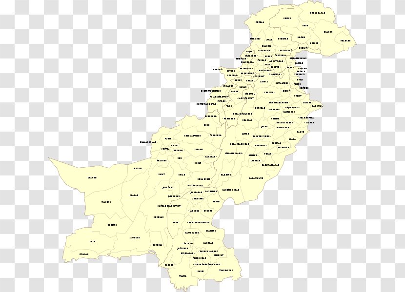 City Districts Of Pakistan Wikimedia Commons Copyright - Heart - Tree Transparent PNG