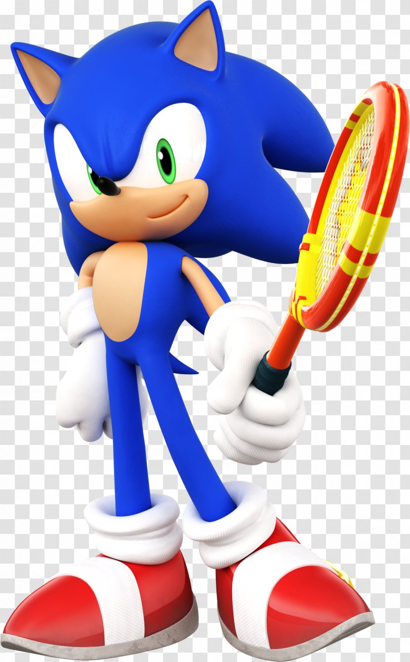 Sonic & Sega All-Stars Racing Superstars Tennis The Hedgehog Amy Rose Shadow Transparent PNG