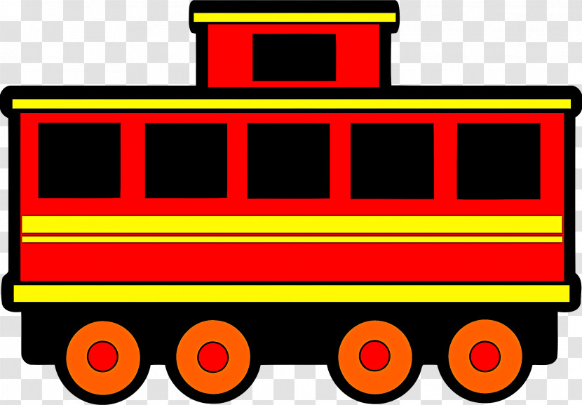 Transport Vehicle Rolling Stock Railroad Car Rolling Transparent PNG