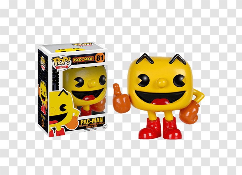 Ms. Pac-Man Pac-Land Funko Video Games - Pop - Pac Man Transparent PNG