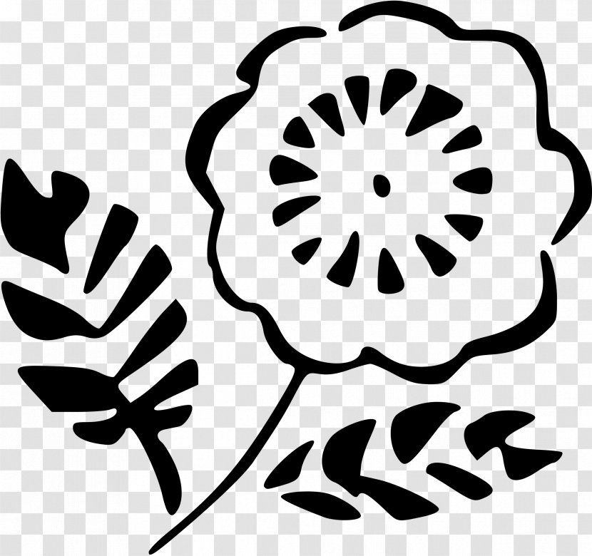 Logo Label Drawing - Plant Stem - Taro Flower Transparent PNG