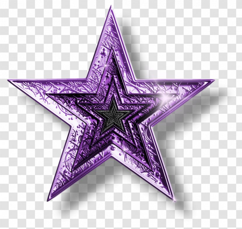 Star Purple Clip Art - Triangle - Cliparts Transparent PNG