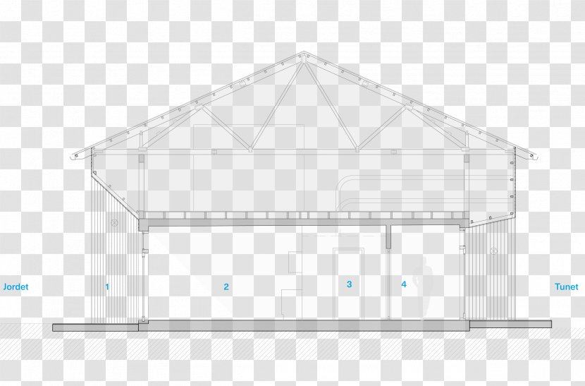 Architecture Roof Facade House Design - Special Olympics Area M Transparent PNG