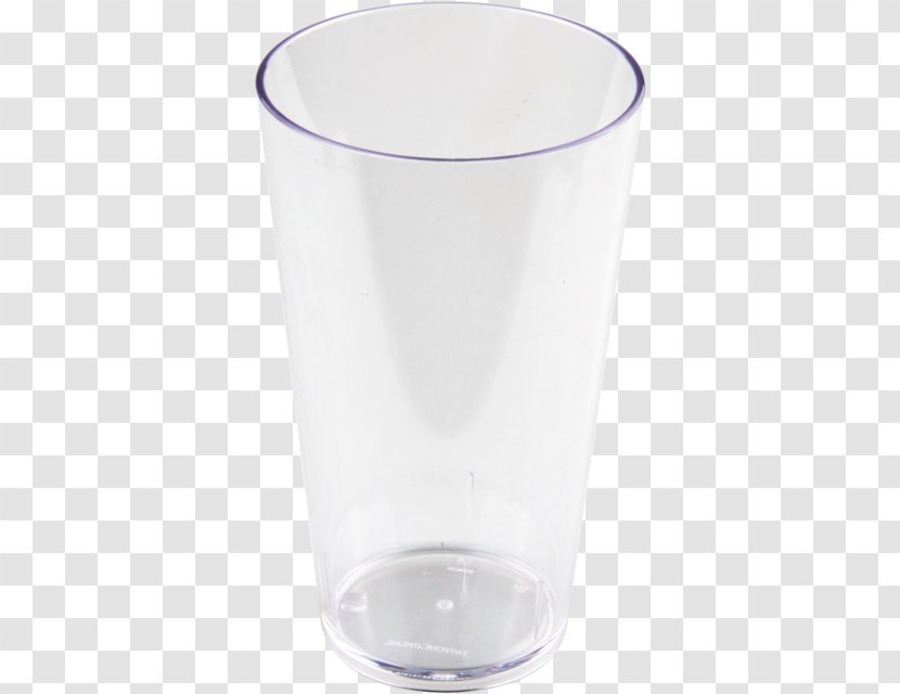 Highball Glass Pint Old Fashioned - Cylinder - Tritan Transparent PNG