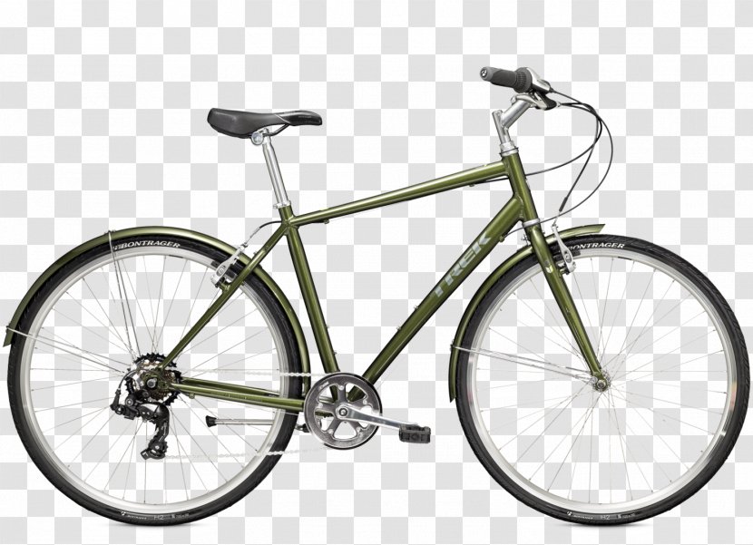 Trek Bicycle Corporation Hybrid Shop Bontrager H2 Hard-Case Lite Tire - Frames - Bikes Transparent PNG