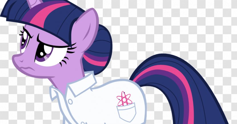 Pony Twilight Sparkle Princess Luna Rarity Cadance - Cartoon - Silhouette Transparent PNG