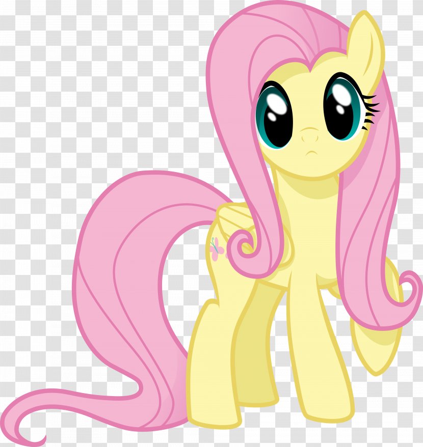 Pony Fluttershy Pinkie Pie Horse Rainbow Dash - Flower Transparent PNG