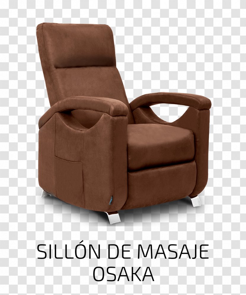 Recliner Massage Chair Fauteuil Couch - Chaise Longue Transparent PNG