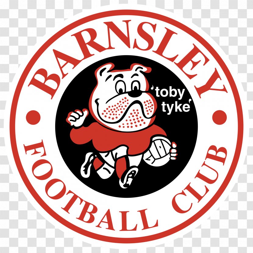 Barnsley F.C. Logo Football - Recreation Transparent PNG