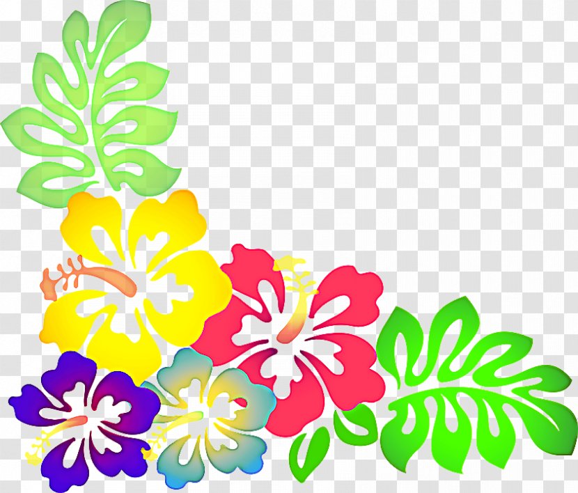 Birthday Party Background - Mallow Family Herbaceous Plant Transparent PNG
