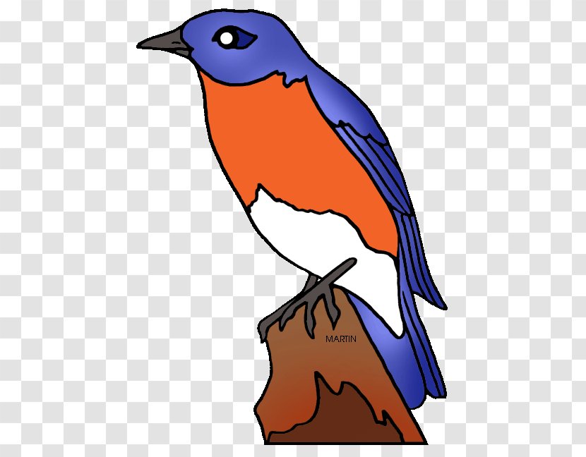 Nevada Idaho Missouri Mountain Bluebird Clip Art - New York Transparent PNG