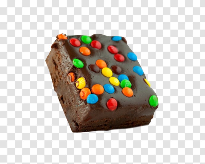 Fudge Chocolate Brownie Cupcake Cake Truffle - Rillakuma Transparent PNG