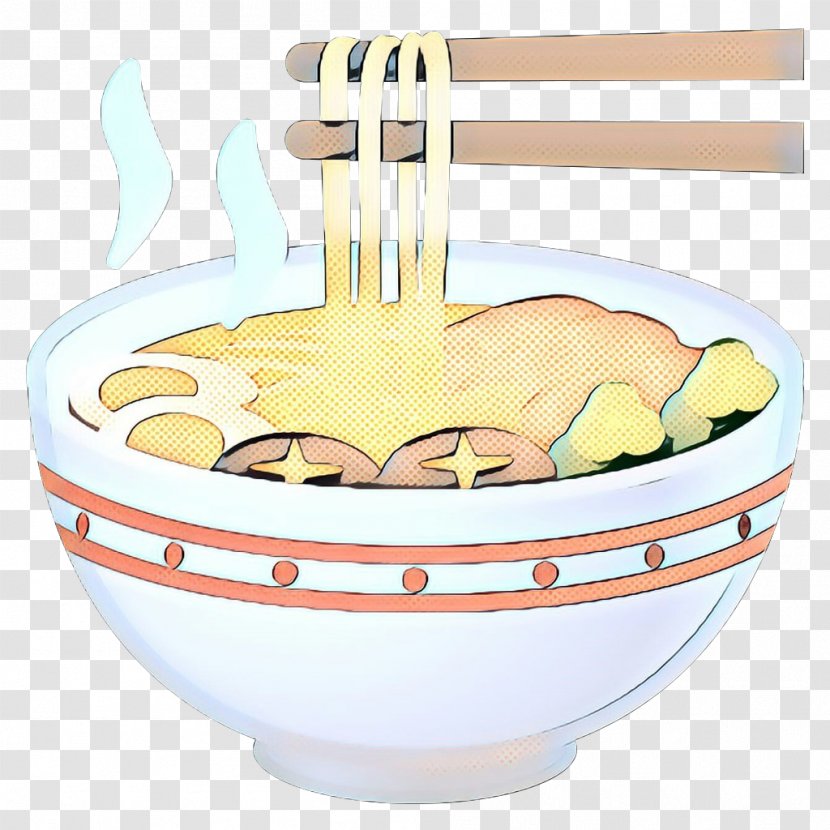 Pop Emoji - Retro - Cookware And Bakeware Mixing Bowl Transparent PNG