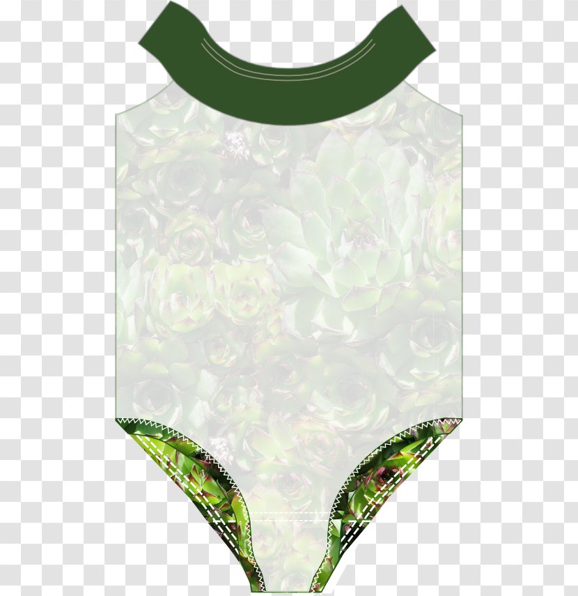 Green Leaf Flower - Plant - Woman Sewing Transparent PNG
