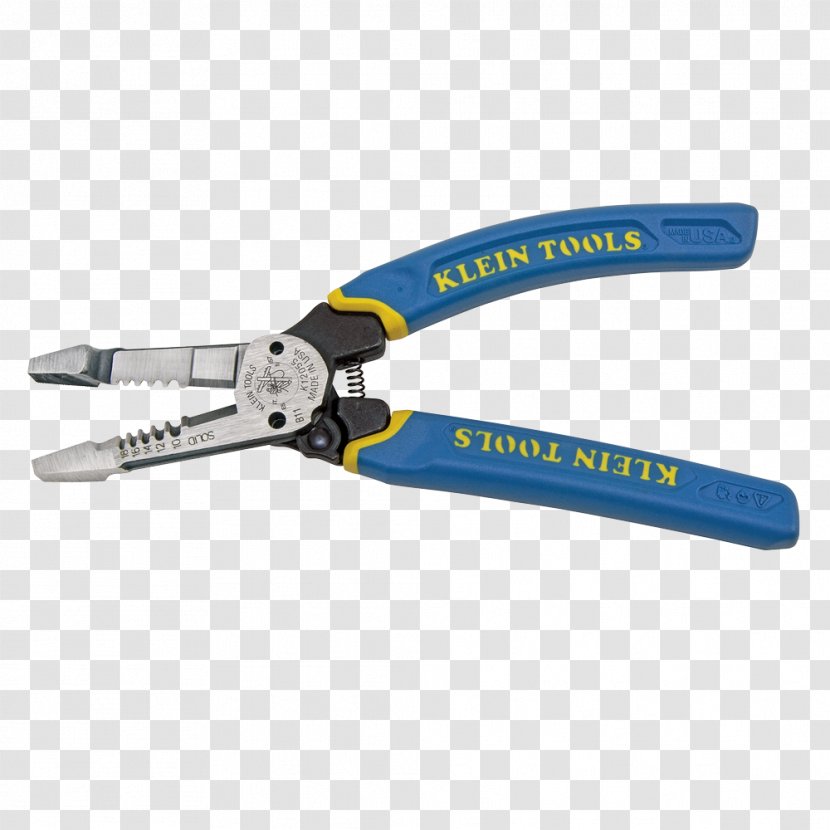 Wire Stripper Hand Tool Klein Tools - Pliers Transparent PNG