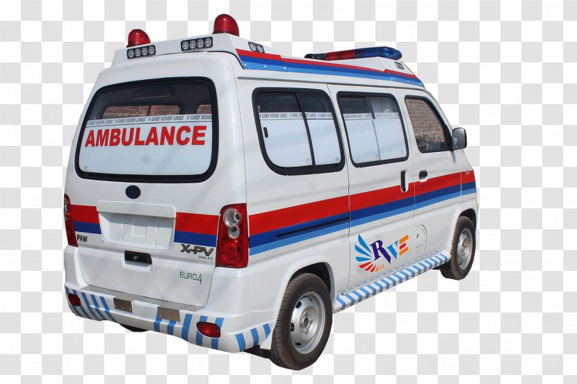 Car Compact Van Vehicle Ambulance - Mercedesbenz Sprinter Transparent PNG