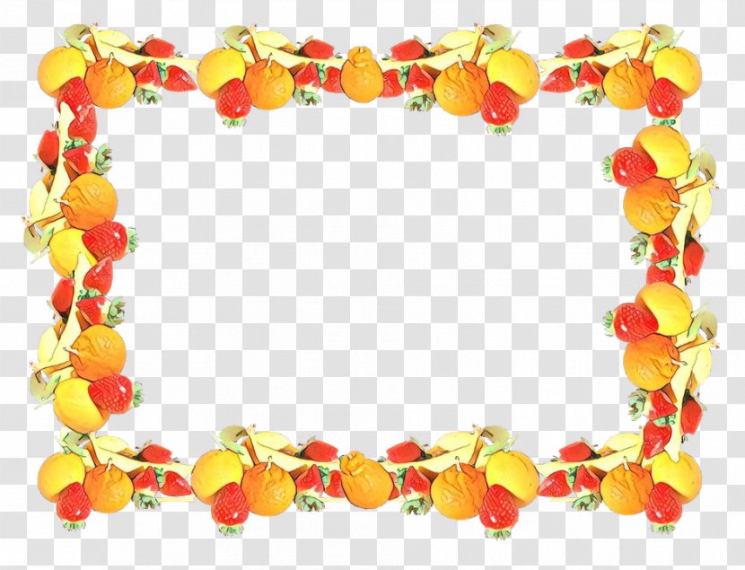 Yellow Lei Heart Fashion Accessory Clip Art - Body Jewelry Jewellery Transparent PNG
