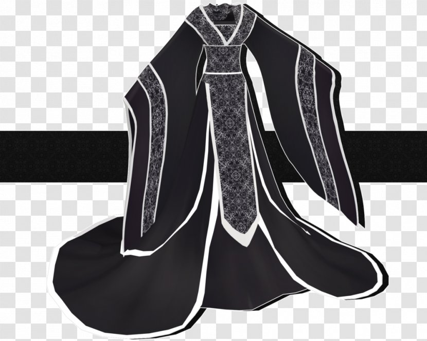 Robe Hanfu Kimono Clothing Dress - Japanese Transparent PNG