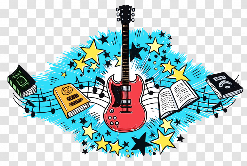 Guitar Transparent PNG