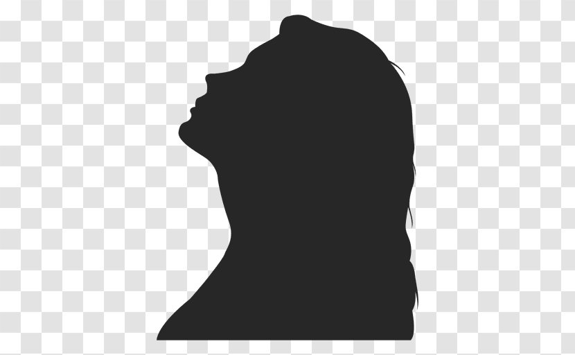 Silhouette Drawing Female Woman Transparent PNG