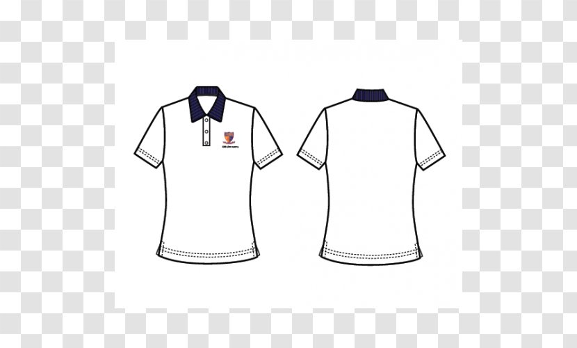 T-shirt Product Design Collar Uniform Sleeve - Outerwear - Polo T Shirt Transparent PNG