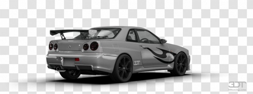 Bumper Sports Car Technology Automotive Design - 2014 Nissan GT-R Transparent PNG