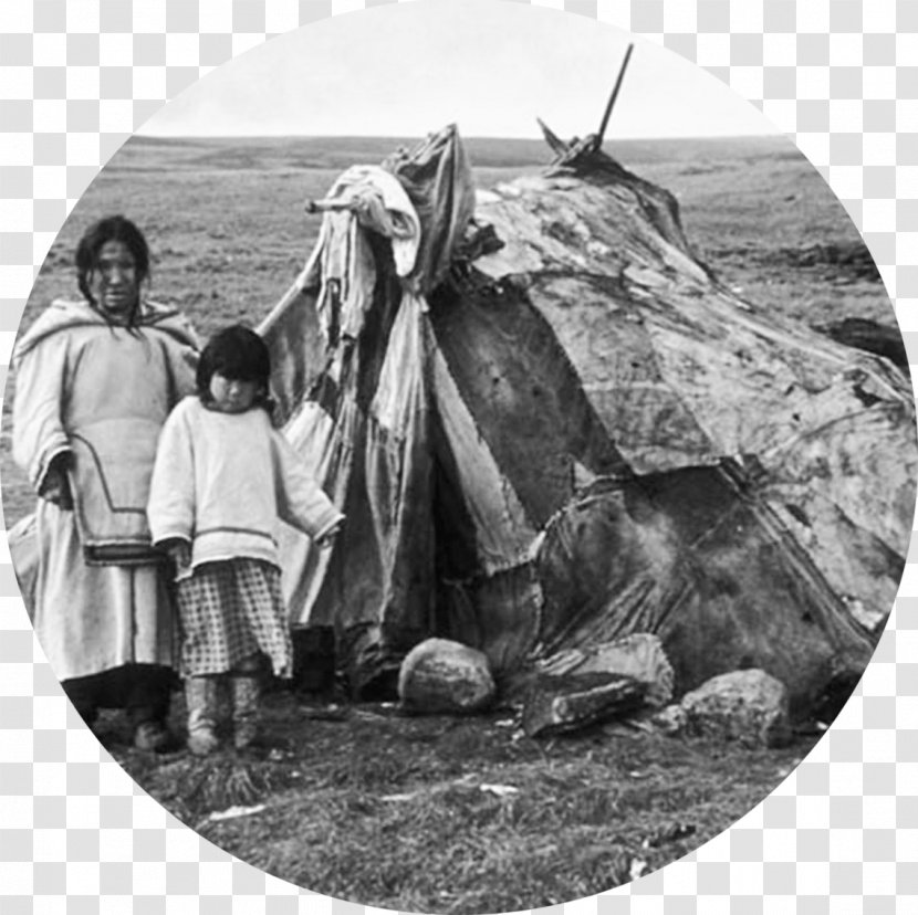 Inuit Arctic Bay Eskimo Thule People Tent - Shelter - Stock Photography Transparent PNG