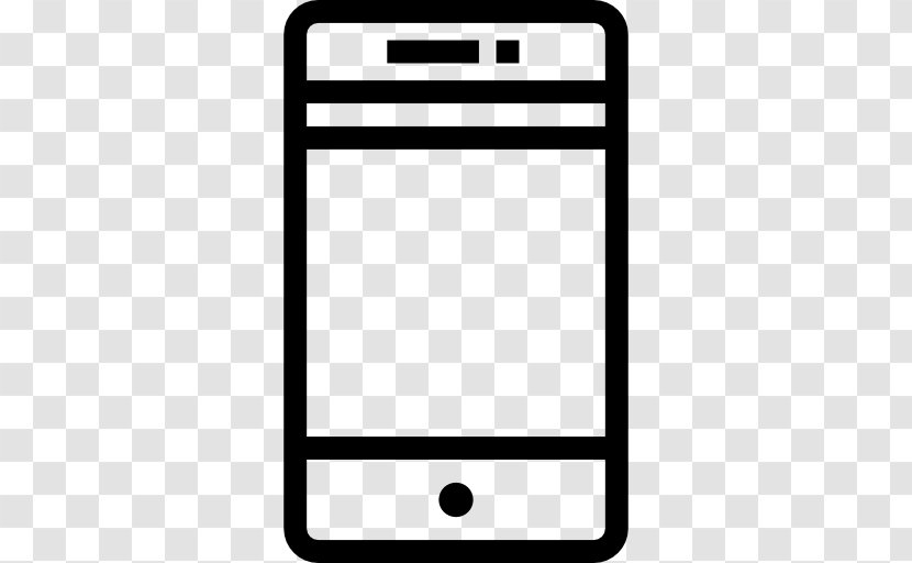 IPhone Telephone - Silhouette - Iphone Transparent PNG