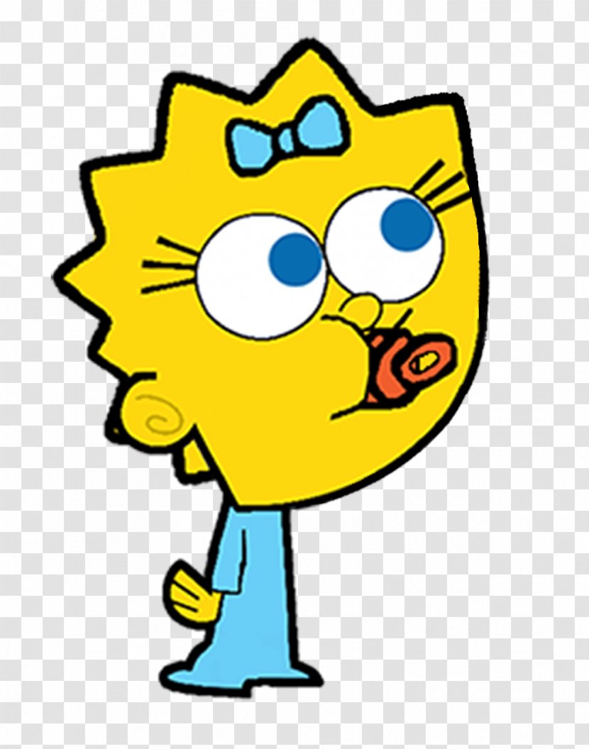 Lisa Simpson Maggie Bart Cartoon - The Simpsons Movie Transparent PNG