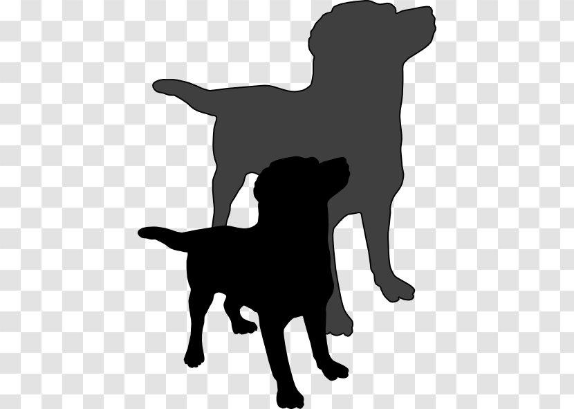 Clip Art Openclipart Free Content Image Download - Puppy - Shadow Effect Transparent PNG