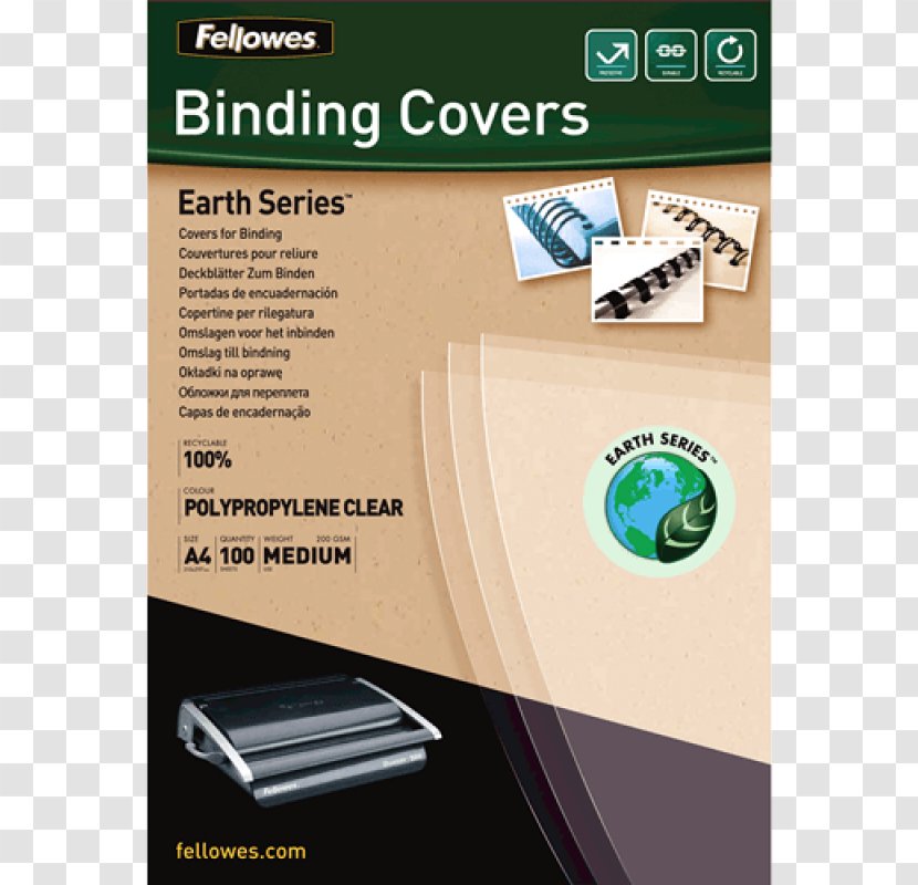 Bookbinding Paper Amazon.com Comb Binding Book Cover - Material - Ring Binder Transparent PNG