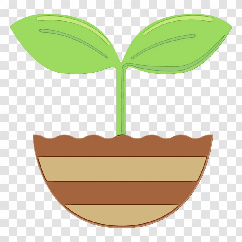 Leaf Green Clip Art Plant Flowerpot - Logo Tree Transparent PNG