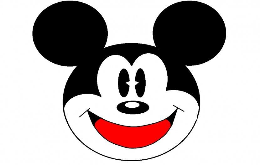 Mickey Mouse Minnie Face Clip Art - Facial Expression - Head Transparent PNG