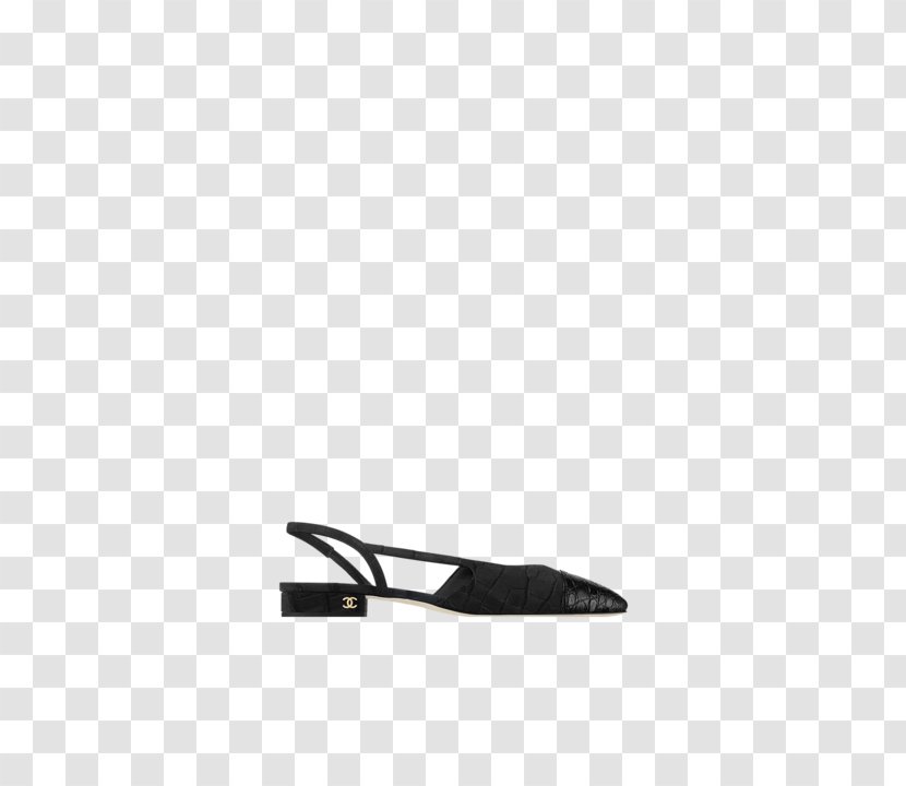 Suede Sandal Shoe - Black Transparent PNG