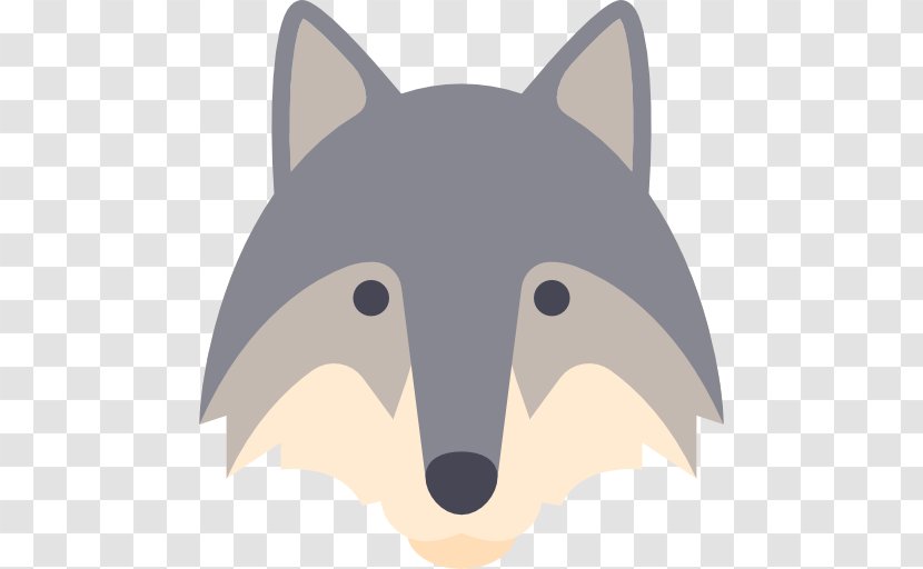 Gray Wolf Pack Icon - Dog Like Mammal Transparent PNG