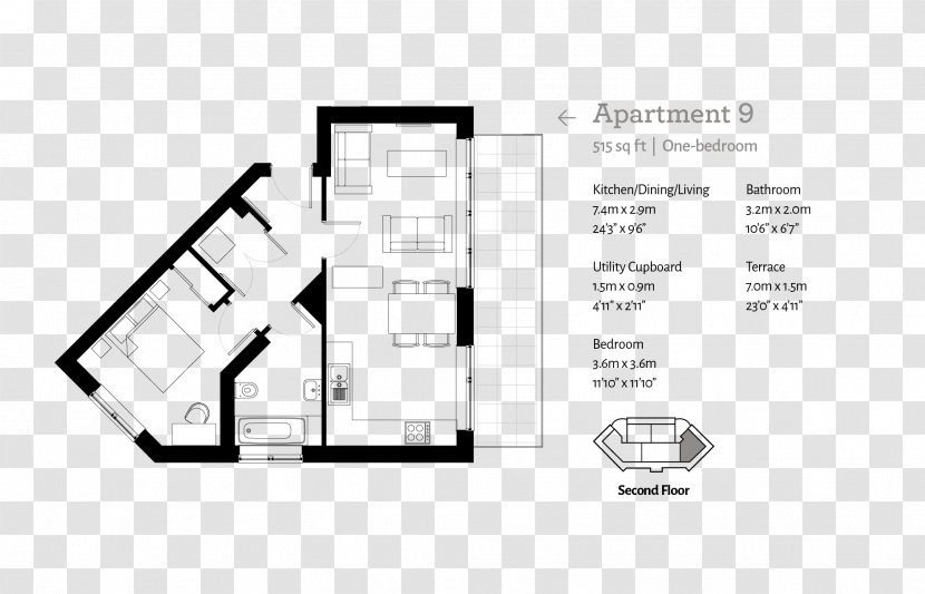 Floor Plan Architecture Brand Organization - Area - Design Transparent PNG